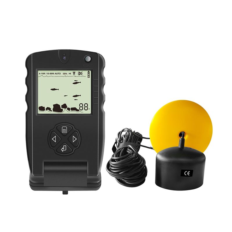 Fishing Depth Finder - Novo Localizador de Peixes Portátil, Sonar
