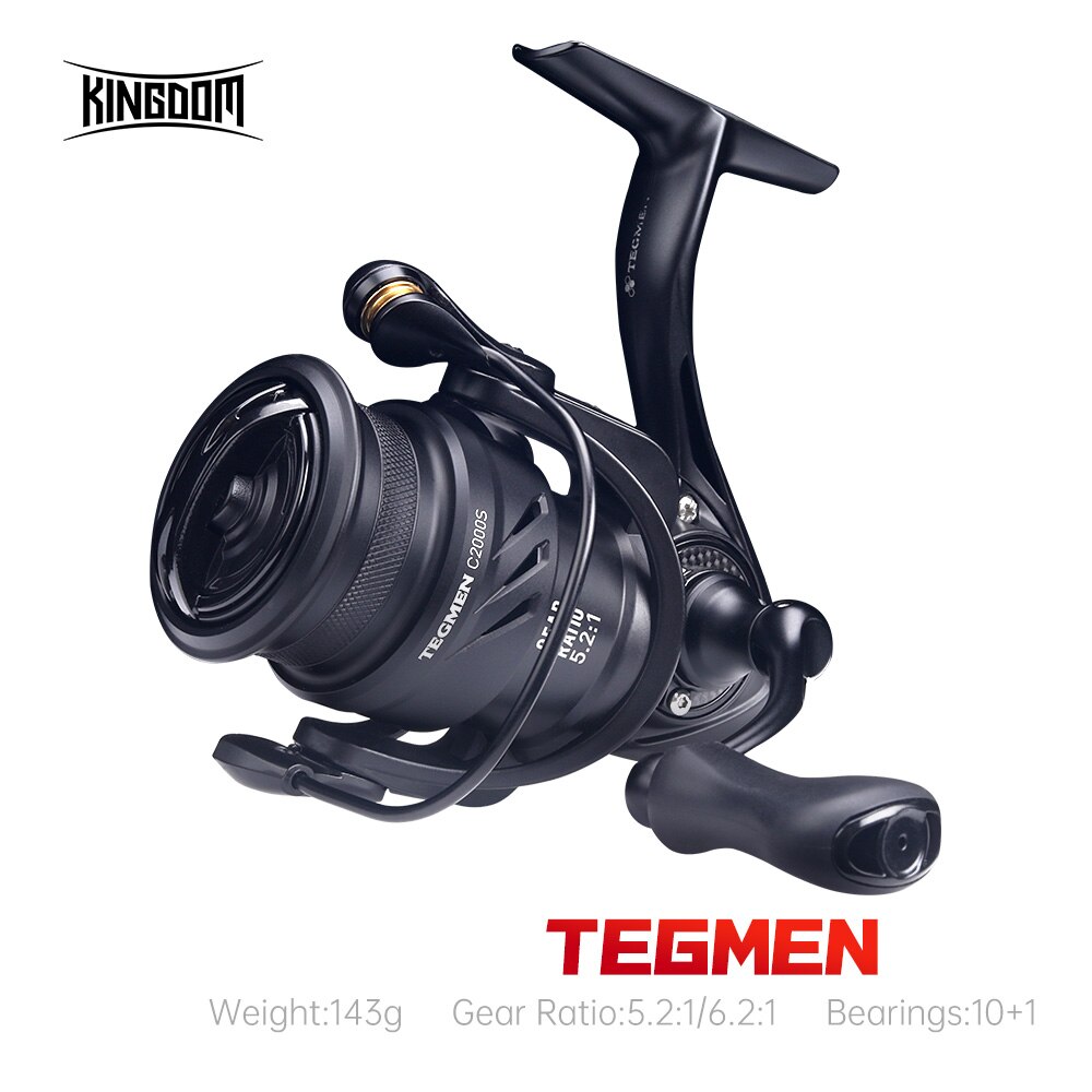 Kastking Reel Zephyr - Kingdom Tegmen Spinning Fishing Reels, Light