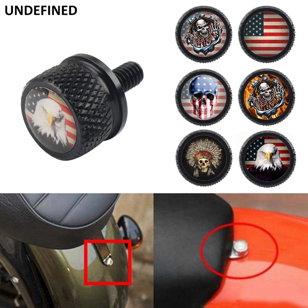 Abu Garcia Reel Revo - Parafuso do assento traseiro da motocicleta