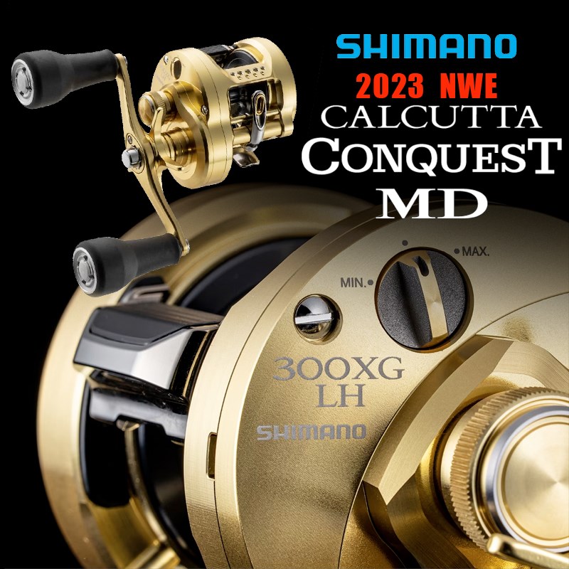 Shimano Reel Stradic - Shimano-Calcutta Conquest MD Drum Reel, Baitcasting