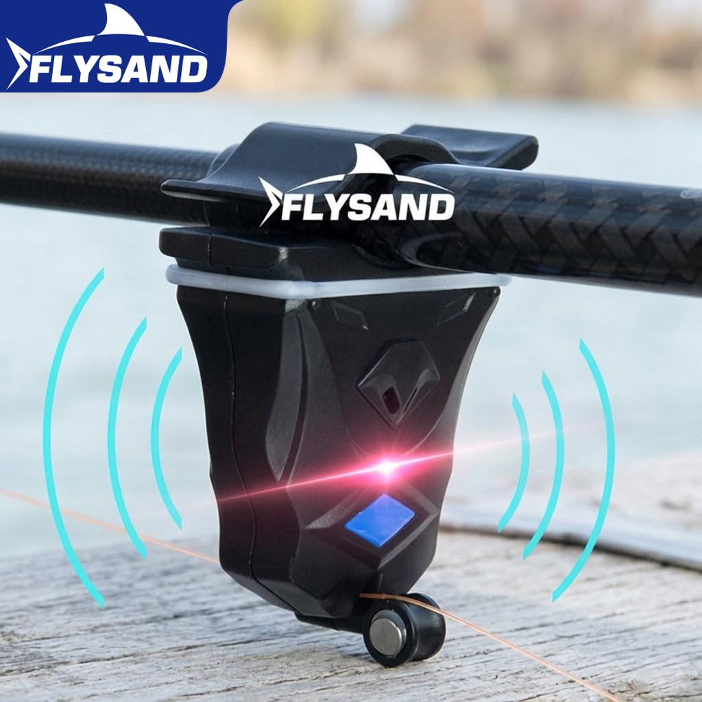 Bite Indicator - Alarme Eletrônico Sensível para Pesca: Buzzer