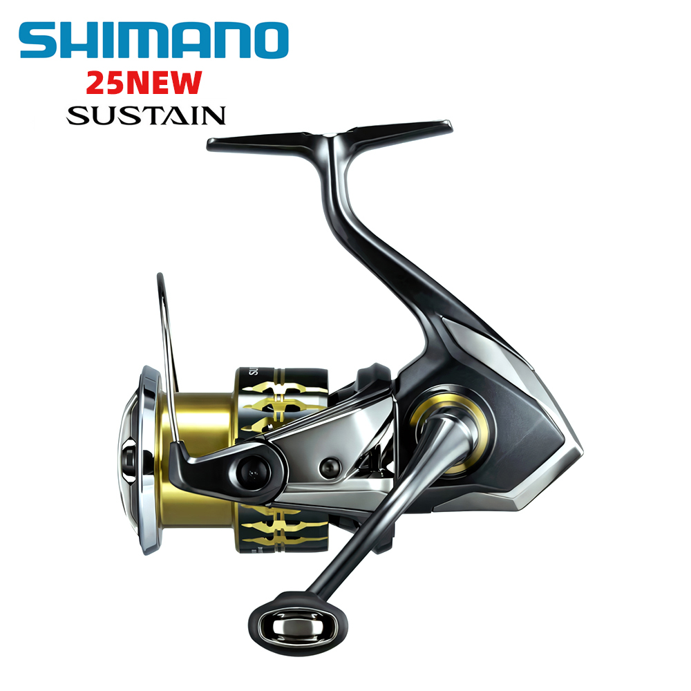 Shimano Reel Sustain - Carretilha de Pesca SHIMANO 25 SUSTAIN