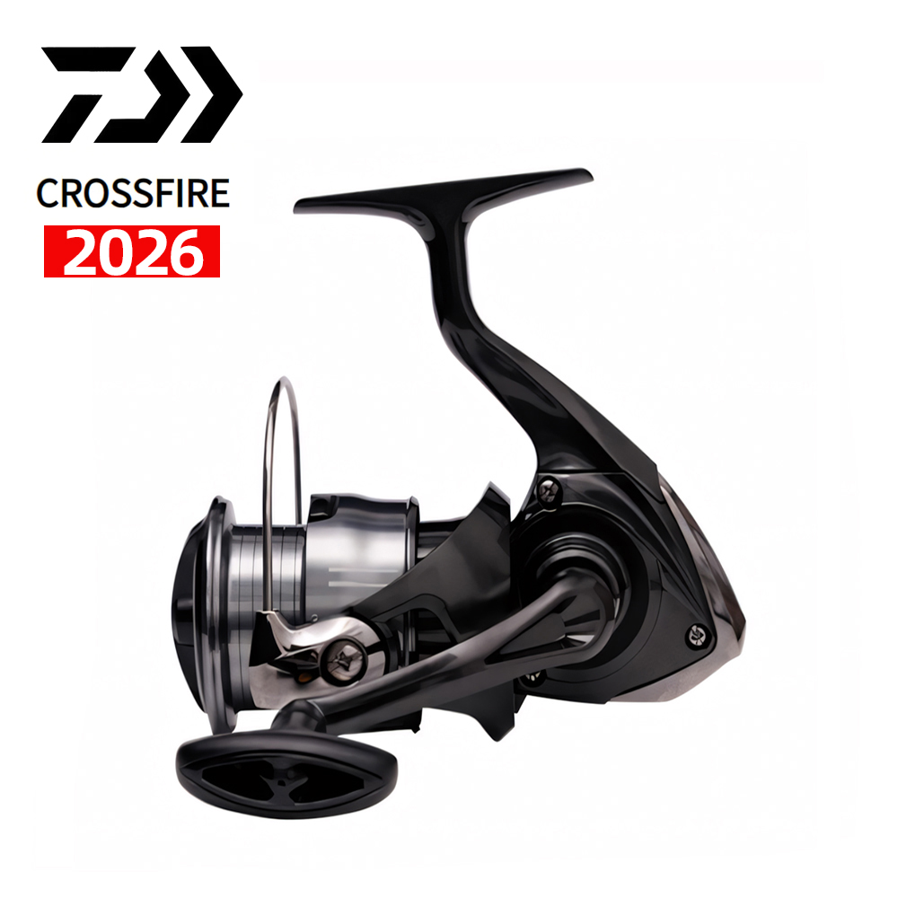 Kastking Reel Zephyr - Carretilha de Pesca DAIWA 2026 CROSSFIRE