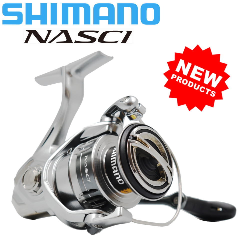 Shimano Reel Stradic - SHIMANO-NASCI Spinning Carretel De Pesca, Carretéis