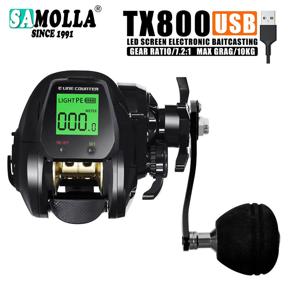 Shimano Reel Stradic - SAMOLLA Carretel de pesca de arremesso