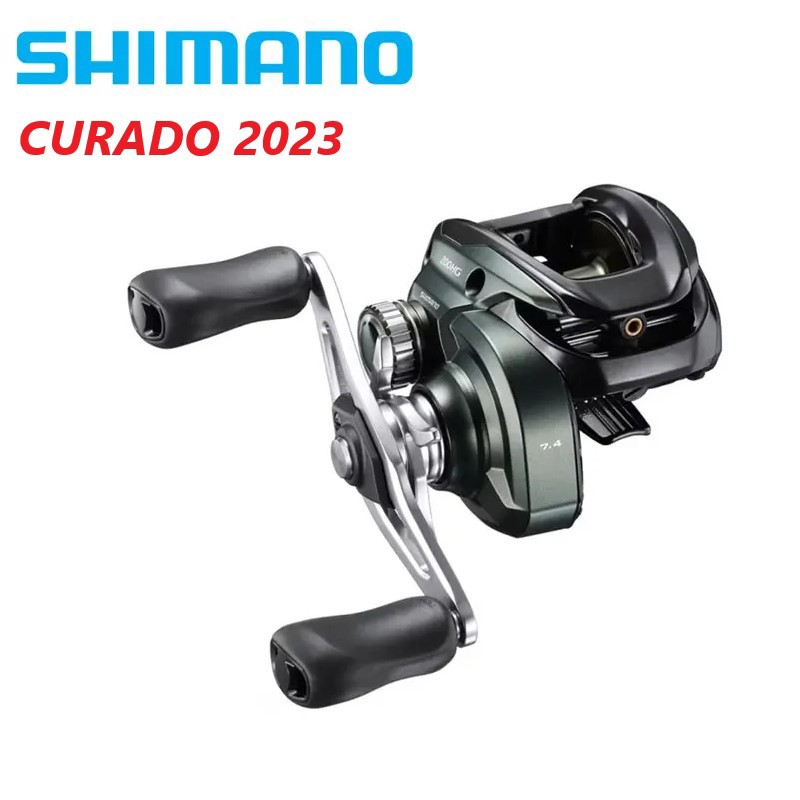 Shimano Reel Stradic - SHIMANO CURADO-Baitcasting Carretel De Pesca, Low
