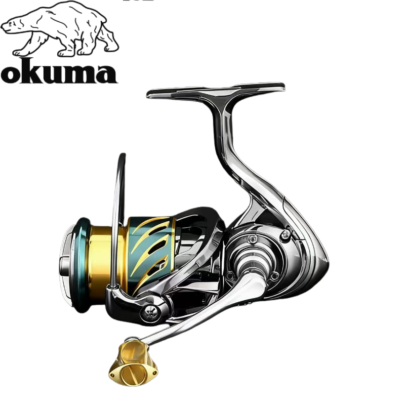 Kastking Reel Zephyr - Carretilha de Pesca Okuma Universal de
