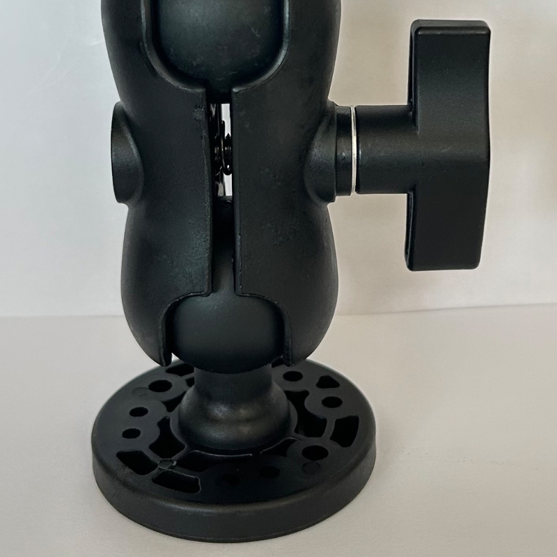 Fish Finder Mount - Placa montagem eletrônica para pesca, bola