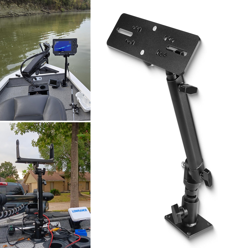 Fish Finder Mount - Suporte Universal para Localizadores de Peixes