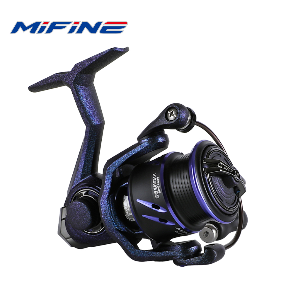 Kastking Reel Zephyr - Mifine ILLUSION Carretel de pesca leve