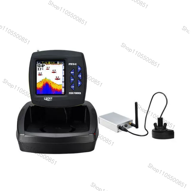 Fishing Depth Finder - Barco de Isca com Controle Remoto