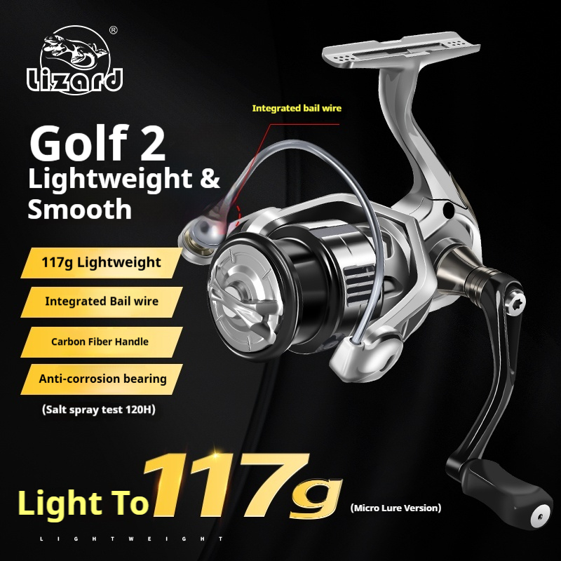 Kastking Reel Zephyr - Carretilha de Pesca Lizard Golf 2