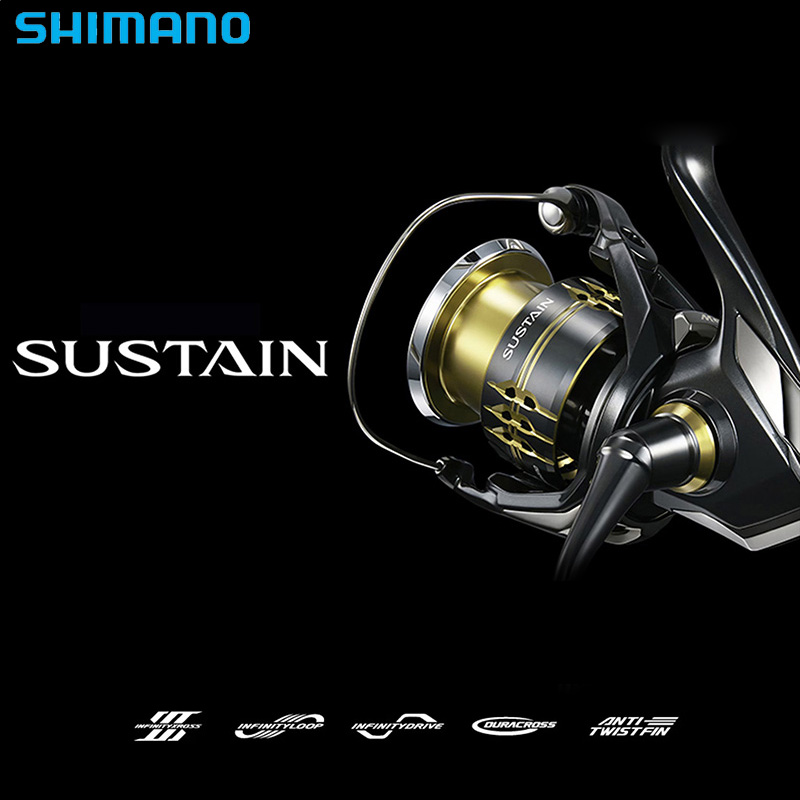 Shimano Reel Sustain - SHIMANO 2025 SUSTAIN Carretel de Fiação