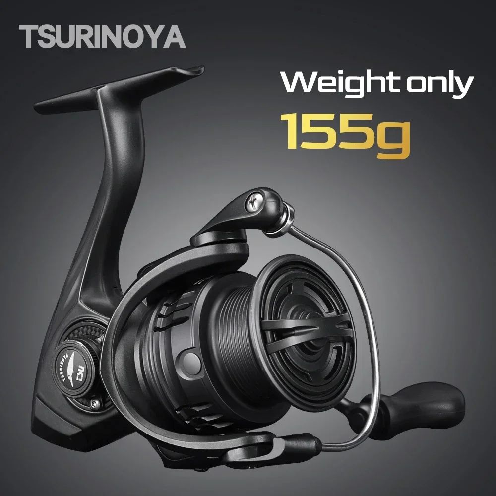 Kastking Reel Zephyr - Carretilha de Pesca TSURINOYA UltraLight FRERE