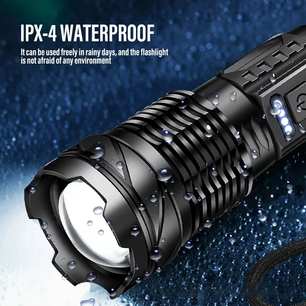 Poderosa lanterna led recarreg - Fishing Light avaliação e preço