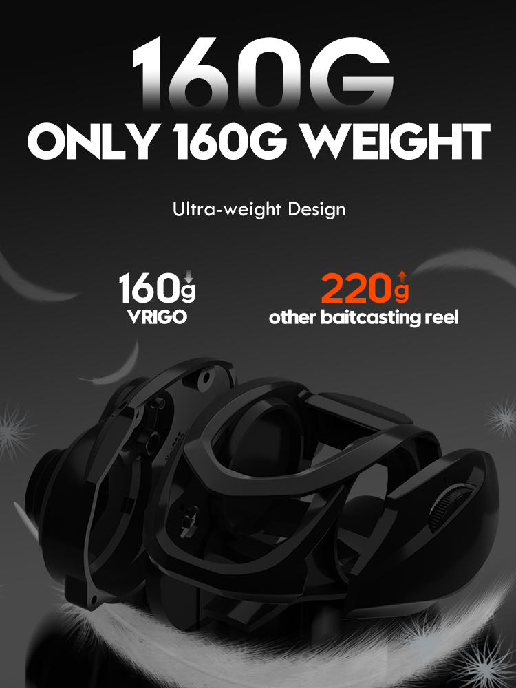 Anatono vrigo 160g ultraleve c - Abu Garcia Reel Revo avaliação e preço