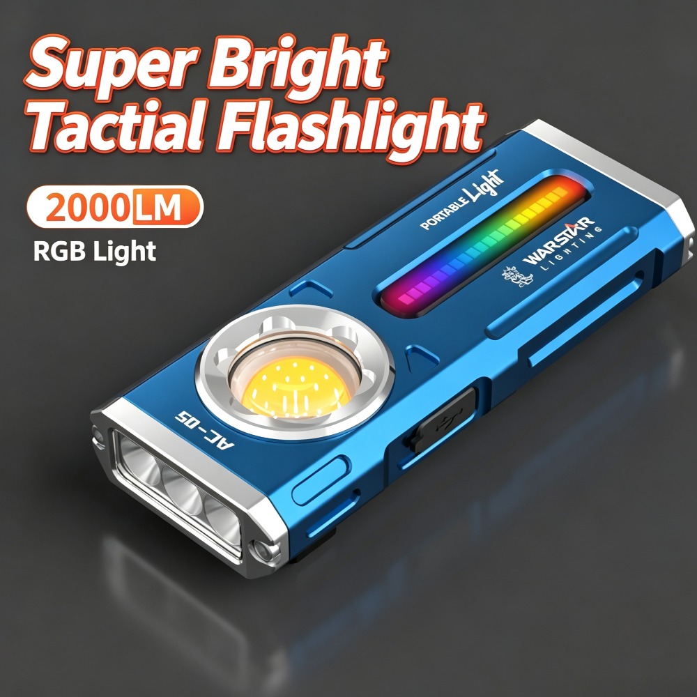 Lanterna Portátil AC05 de Alta - Fishing Light avaliação e preço