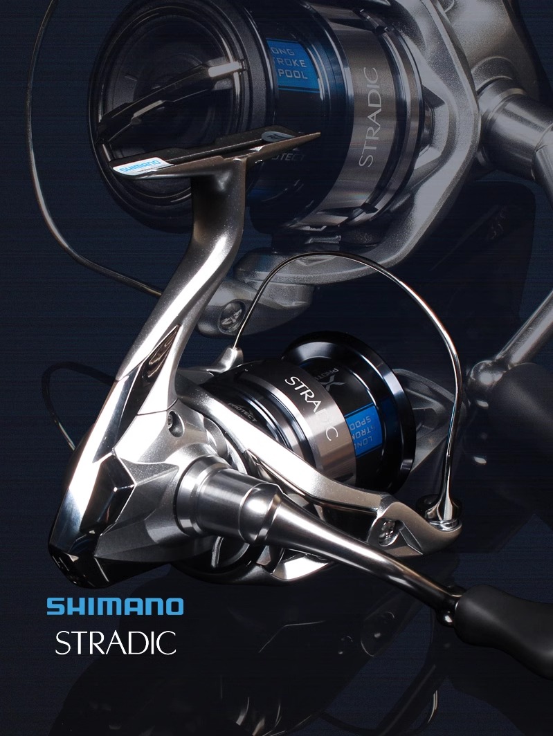 Carretilha de Pesca SHIMANO 23 - Shimano Reel Stradic avaliação e preço