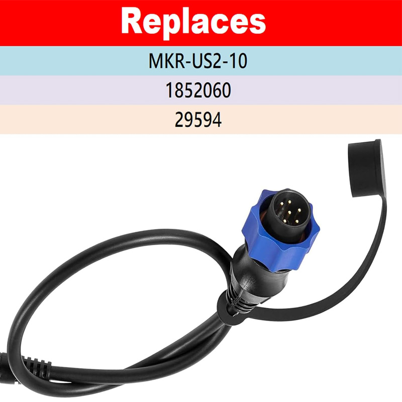 1852060 , 29594, MKR-US2-10 So - Fish Finder Transducer avaliação e preço