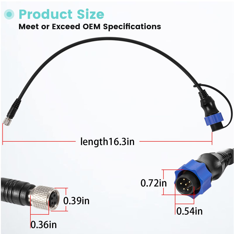 1852060 , 29594, MKR-US2-10 So - Fish Finder Transducer avaliação e preço