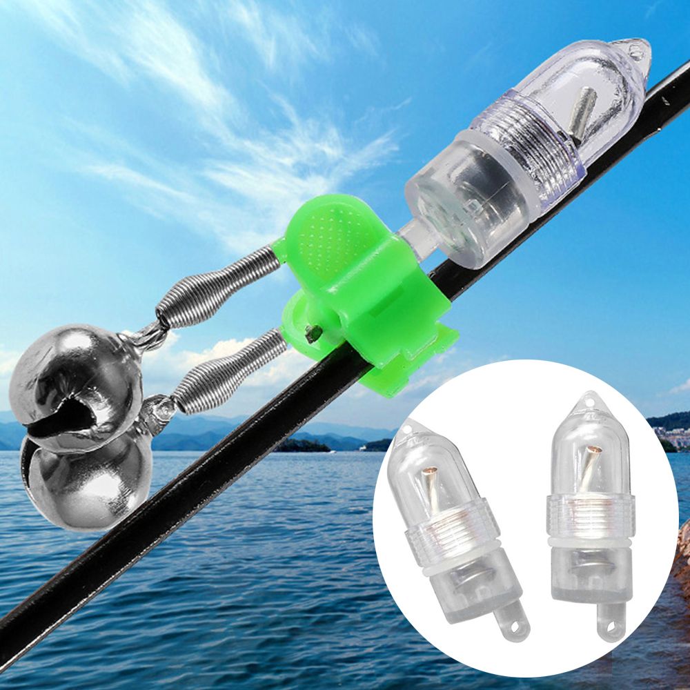 Portátil Durável Pesca Sino Al - Bite Indicator avaliação e preço