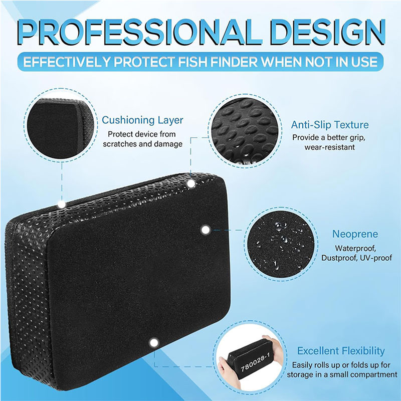 Capa Protetora de Neoprene par - Fish Finder Case avaliação e preço