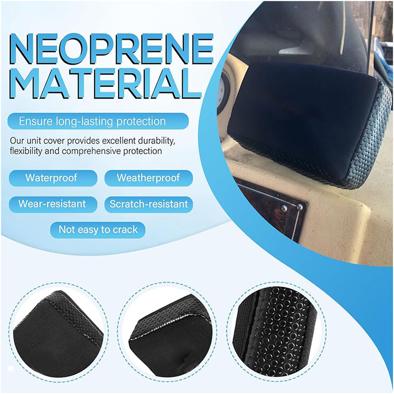Capa Protetora de Neoprene par - Fish Finder Case avaliação e preço