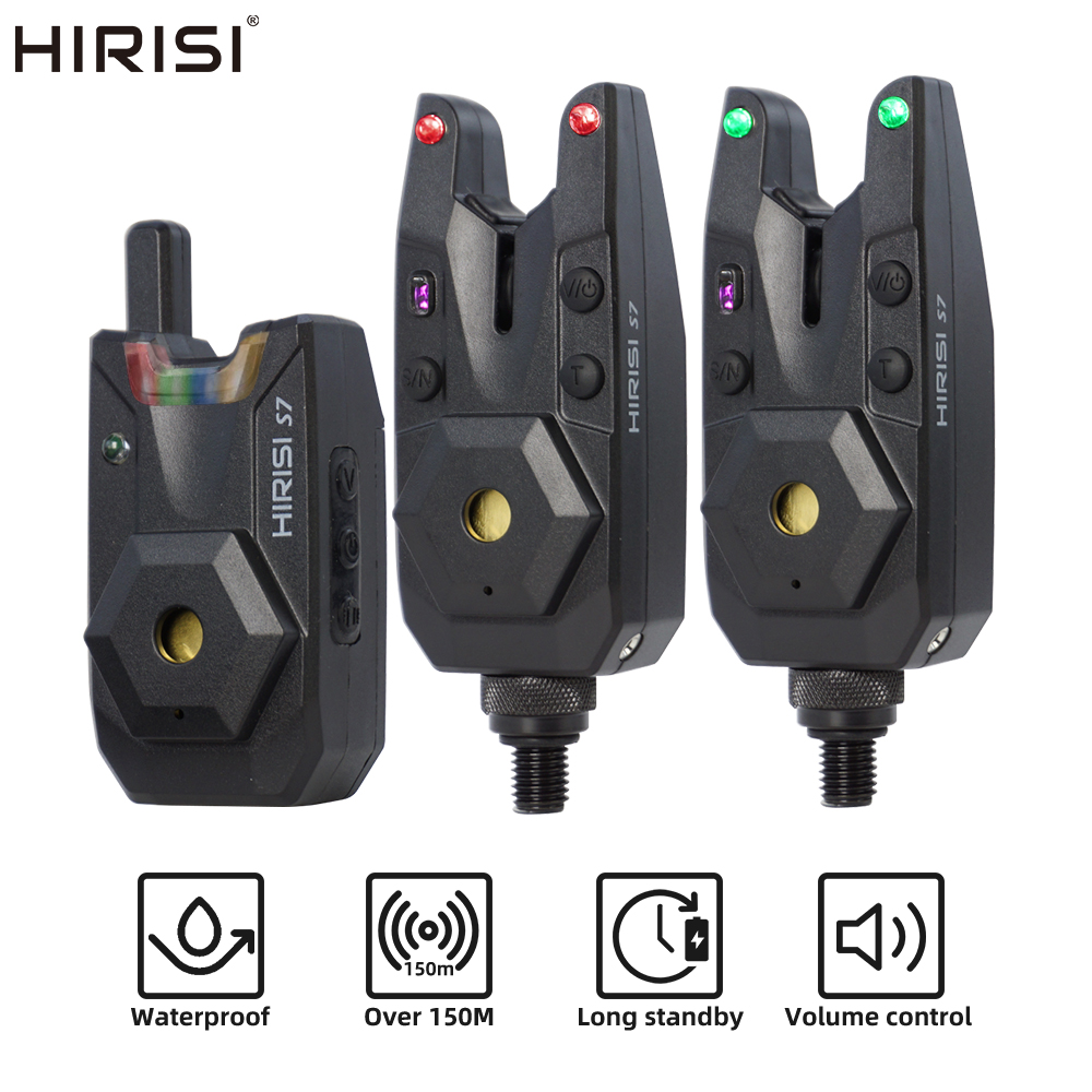 Conjunto de Alarmes para Pesca - Bite Indicator avaliação e preço