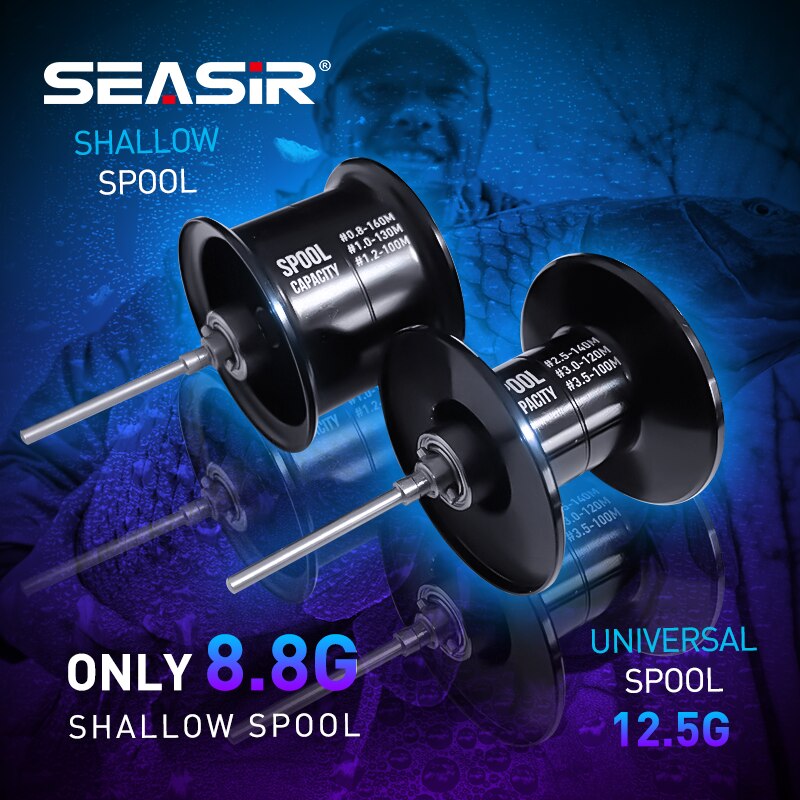 SEASIR Cast-X Carretel de arre - Kastking Reel Zephyr avaliação e preço