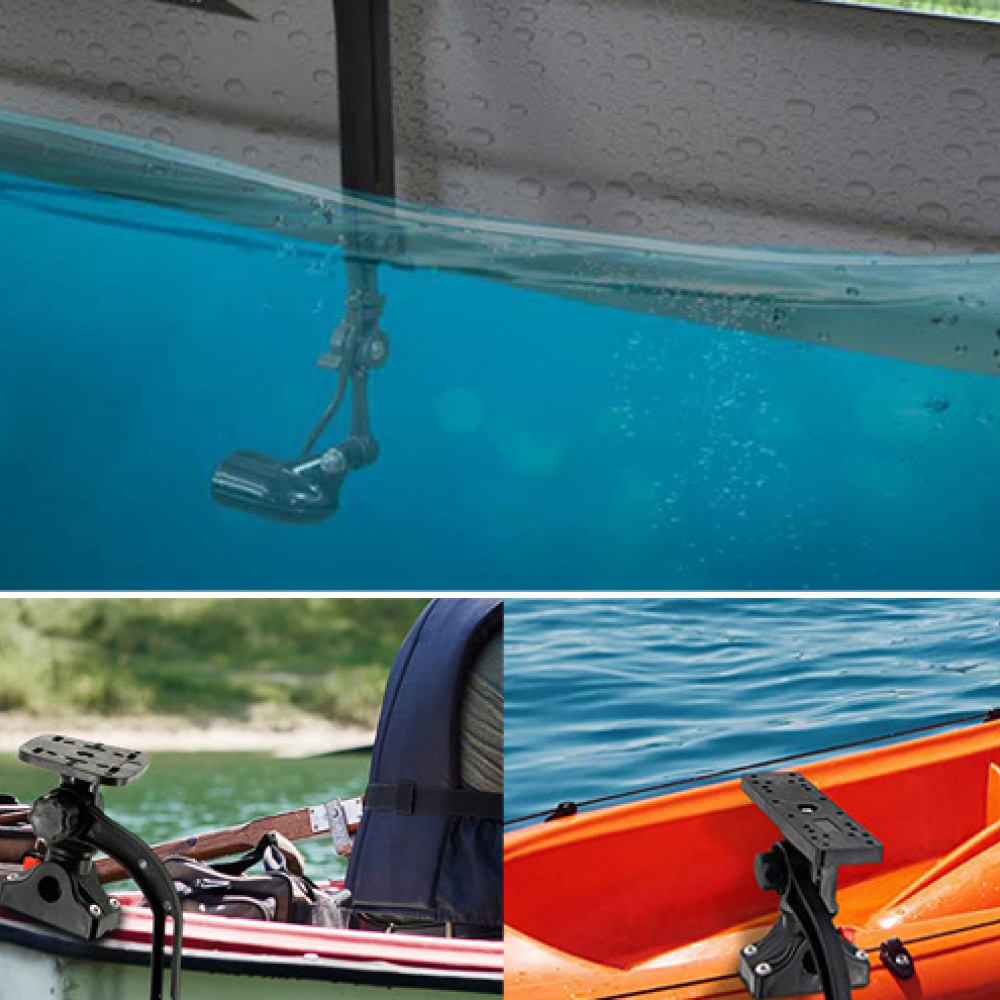 Suporte para Sonar Rotativo pa - Fish Finder Mount avaliação e preço