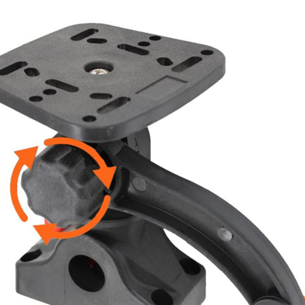 Suporte para Sonar Rotativo pa - Fish Finder Mount avaliação e preço