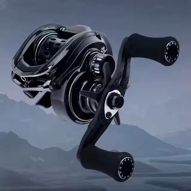 Abu Garcia REVO BF8 8.0:1 Carr - Abu Garcia Reel Revo avaliação e preço