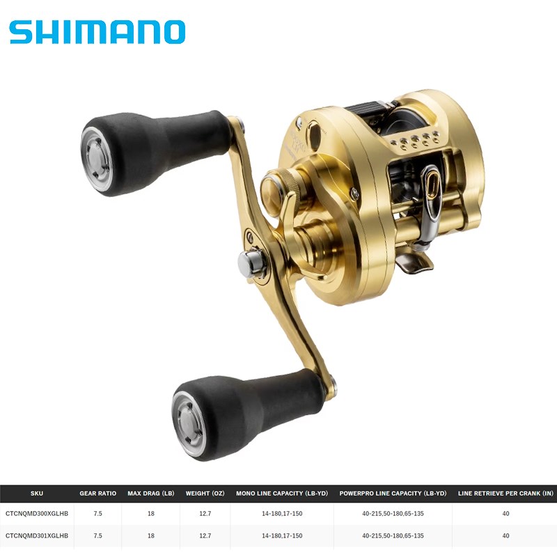Shimano-Calcutta Conquest MD D - Shimano Reel Stradic avaliação e preço