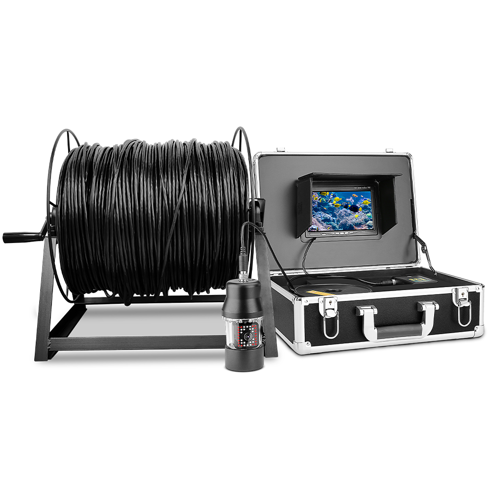 Er com temperatura de profundi - Fishing Depth Finder avaliação e preço