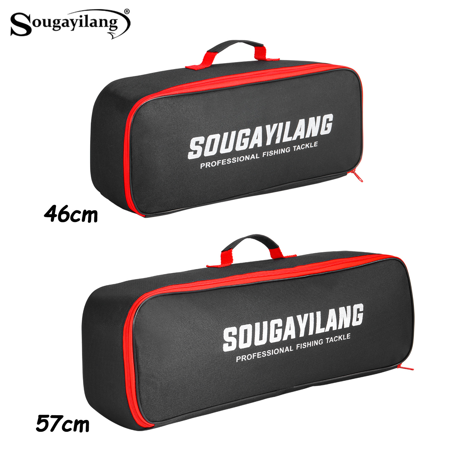 Sougayilang saco de vara de pe - Fish Finder Case avaliação e preço