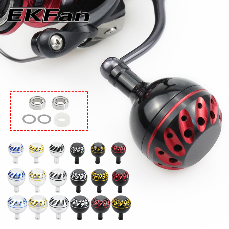 Ekfan 30/35/38mm liga de metal - Shimano Reel Sustain avaliação e preço