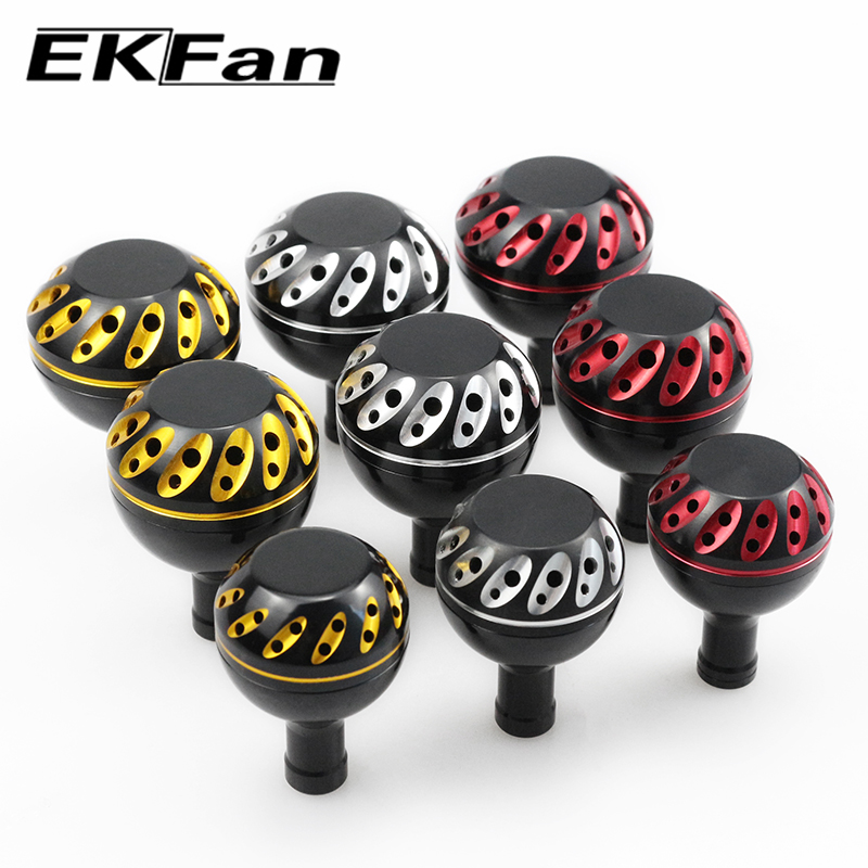 Ekfan 30/35/38mm liga de metal - Shimano Reel Sustain avaliação e preço