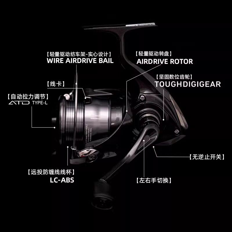 Carretilha de Pesca DAIWA 2026 - Kastking Reel Zephyr avaliação e preço