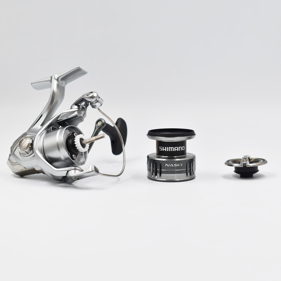SHIMANO-NASCI Spinning Carrete - Shimano Reel Stradic avaliação e preço