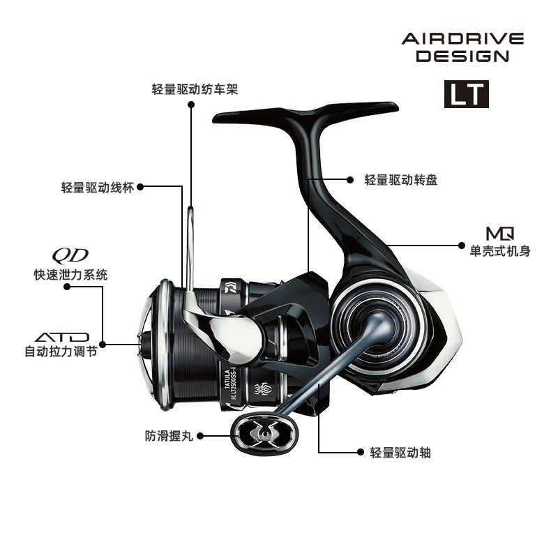 2023 DAIWA TATULA LT Girando C - Shimano Reel Stradic avaliação e preço