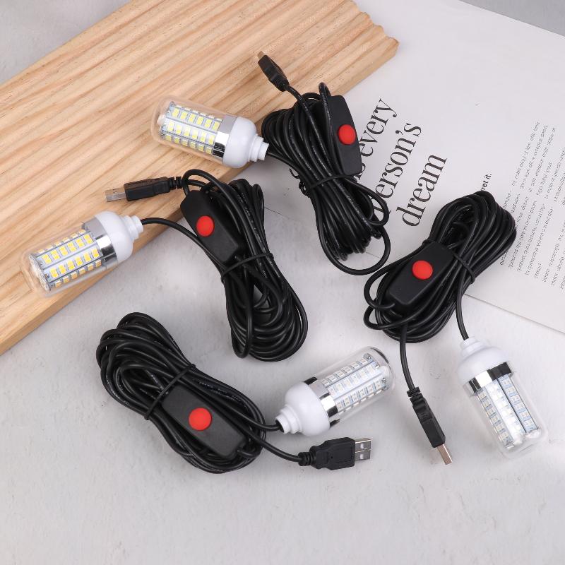 Lanterna LED USB 5V para Pesca - Fish Finder Charger avaliação e preço