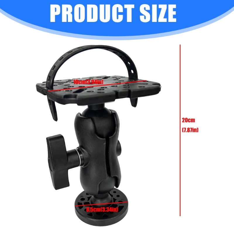 Placa montagem eletrônica para - Fish Finder Mount avaliação e preço