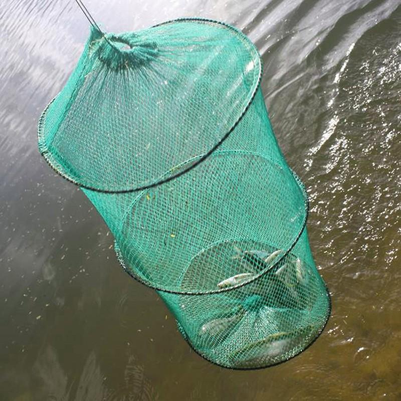 Dobrável redondo malha de náil - Fishing Gps avaliação e preço