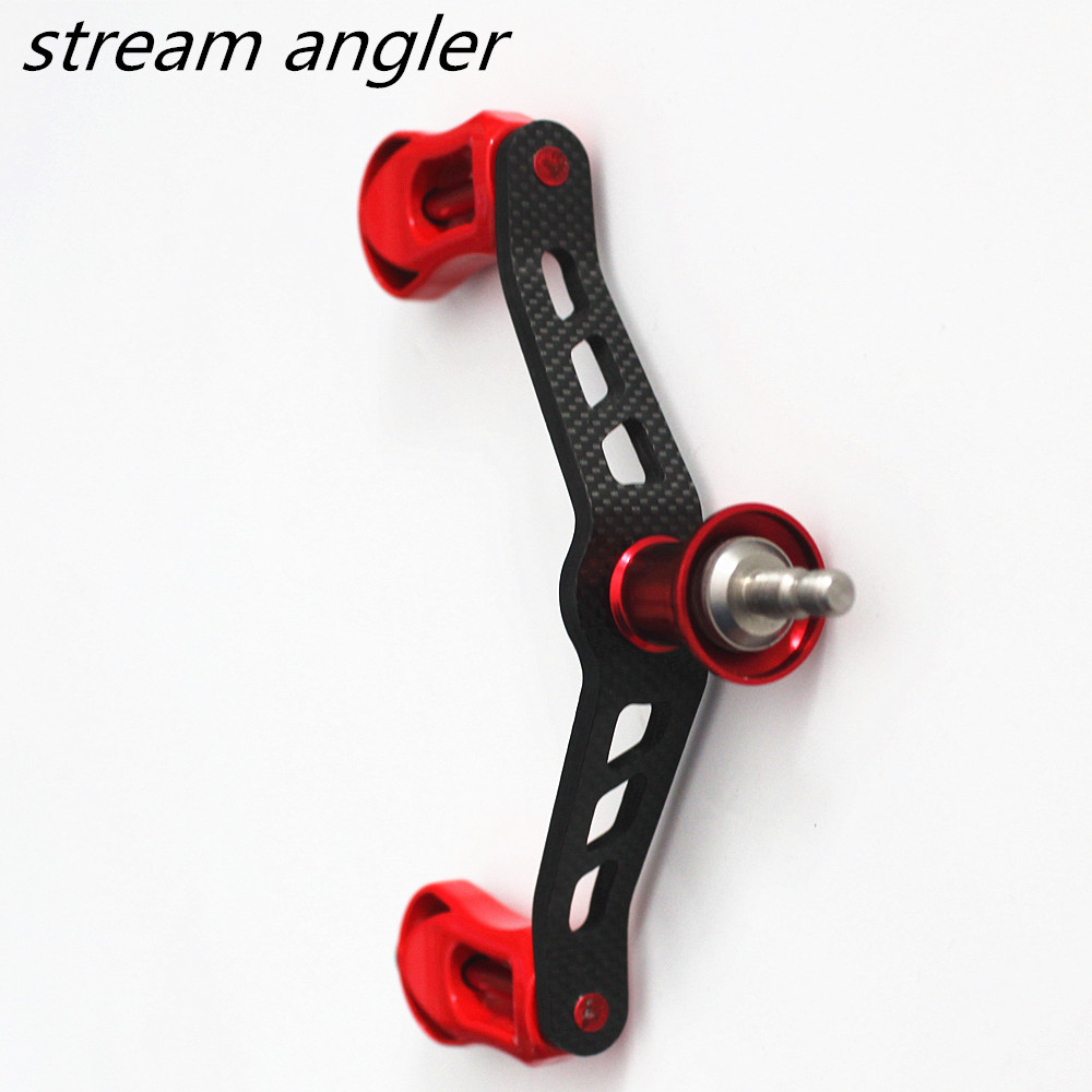 Flame pescador carbono alça du - Shimano Reel Stradic avaliação e preço