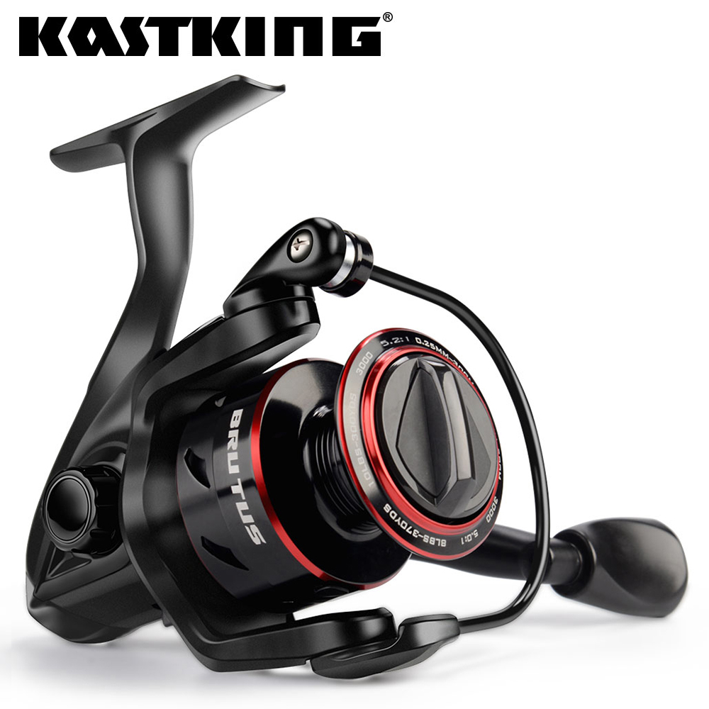 KastKing Brutus Carretel de pe - Kastking Reel Zephyr avaliação e preço