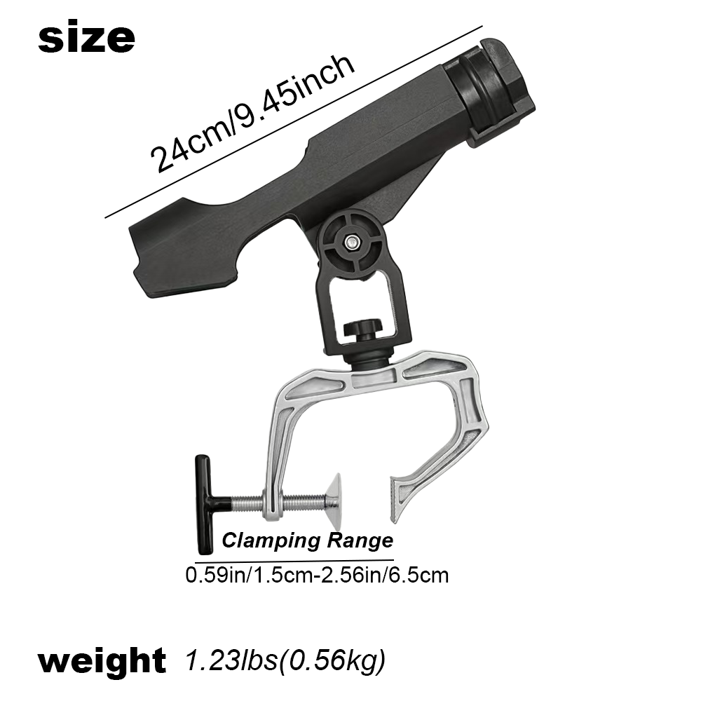 Jsfun 1pc suporte de pesca mul - Fish Finder Transducer avaliação e preço