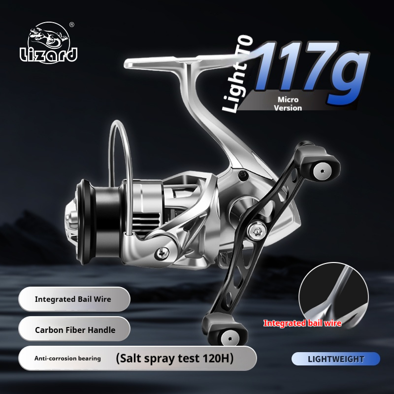 Carretilha de Pesca Lizard Gol - Kastking Reel Zephyr avaliação e preço