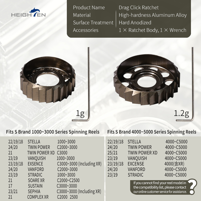 Arraste Clique Ratchet Especia - Shimano Reel Stradic avaliação e preço
